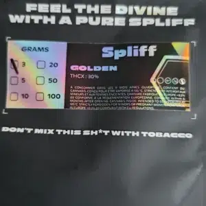 Opinia klienta Golden Crystal ze zdjęciem - Spliff
