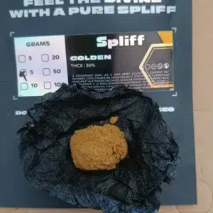 Opinia klienta Golden Crystal ze zdjęciem - Spliff