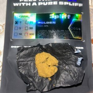 Opinia klienta Golden Crystal ze zdjęciem - Spliff
