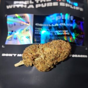 Opinia klienta Gorilla Glue ze zdjęciem - Spliff