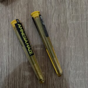 Opinia klienta Joint pre-roll - Amnesia ze zdjęciem - Spliff