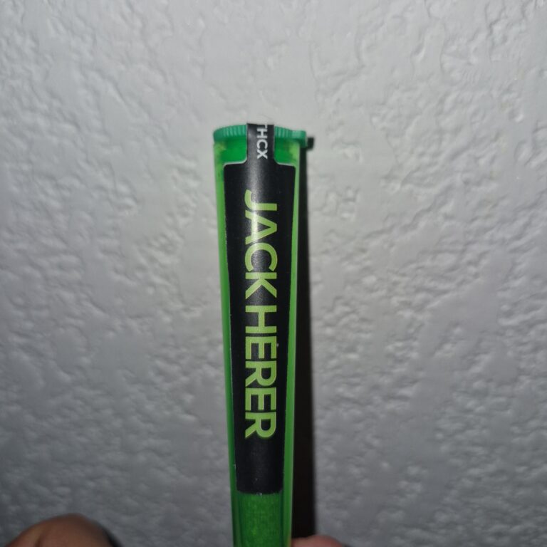 Click to view full screen Opinia klienta Joint pre-roll - Jack Herer ze zdjęciem - Spliff