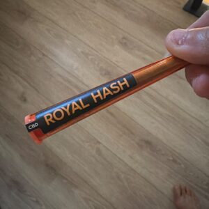 Opinia klienta Joint pre-roll - Royal Hash ze zdjęciem - Spliff
