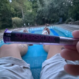 Opinia klienta Joint pre-roll - Superskunk ze zdjęciem - Spliff