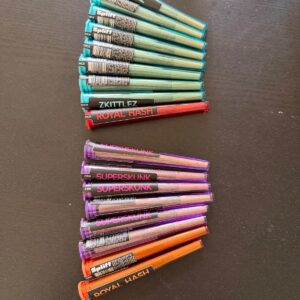 Opinia klienta Joint pre-roll - Zkittlez ze zdjęciem - Spliff