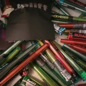 Opinia klienta Joint pre-roll - Zkittlez ze zdjęciem - Spliff