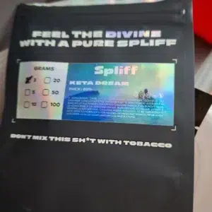 Opinia klienta Keta Dream ze zdjęciem - Spliff