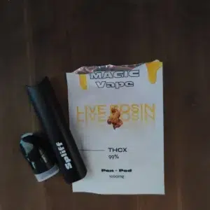 Opinia klienta Magic Vape Live Rosin ze zdjęciem - Spliff