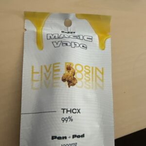 Opinia klienta Magic Vape Live Rosin ze zdjęciem - Spliff
