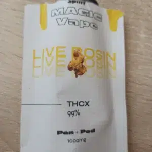Opinia klienta Magic Vape Live Rosin ze zdjęciem - Spliff