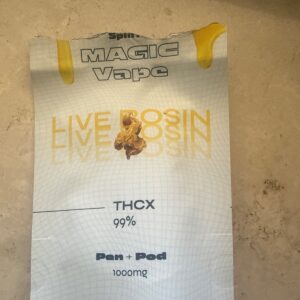 Opinia klienta Magic Vape Live Rosin ze zdjęciem - Spliff
