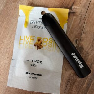 Opinia klienta Magic Vape Live Rosin ze zdjęciem - Spliff