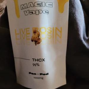 Opinia klienta Magic Vape Live Rosin ze zdjęciem - Spliff