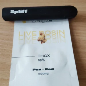 Opinia klienta Magic Vape Live Rosin ze zdjęciem - Spliff