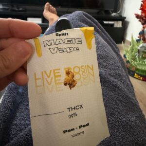 Opinia klienta Magic Vape Live Rosin ze zdjęciem - Spliff