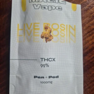 Opinia klienta Magic Vape Live Rosin ze zdjęciem - Spliff