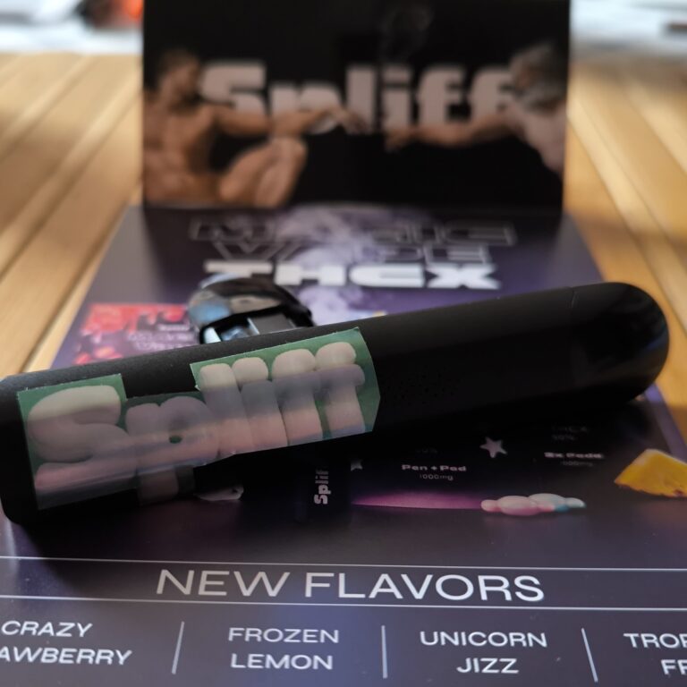 Opinia klienta Magic Vape Live Rosin ze zdjęciem - Spliff