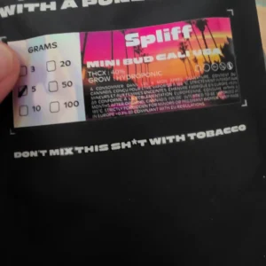 Opinia klienta Minibud Cali USA ze zdjęciem - Spliff