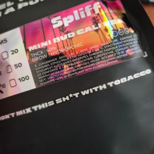 Opinia klienta Minibud Cali USA ze zdjęciem - Spliff