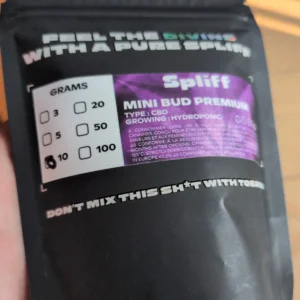 Opinia klienta Minibud Premium ze zdjęciem - Spliff