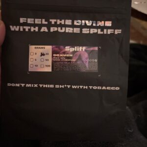 Opinia klienta OG Kush ze zdjęciem - Spliff
