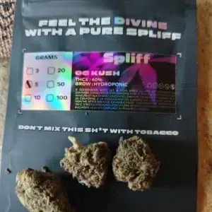 Opinia klienta OG Kush ze zdjęciem - Spliff