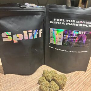 Opinia klienta OG Kush ze zdjęciem - Spliff