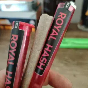 Opinia klienta Joint pre-roll - Royal Hash ze zdjęciem - Spliff