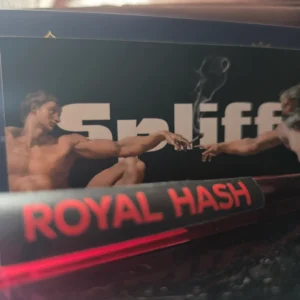 Opinia klienta Joint pre-roll - Royal Hash ze zdjęciem - Spliff