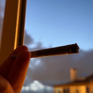 Opinia klienta Joint pre-roll - Zkittlez ze zdjęciem - Spliff