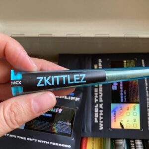 Opinia klienta Joint pre-roll - Zkittlez ze zdjęciem - Spliff
