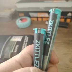 Opinia klienta Joint pre-roll - Zkittlez ze zdjęciem - Spliff