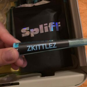 Opinia klienta Joint pre-roll - Zkittlez ze zdjęciem - Spliff