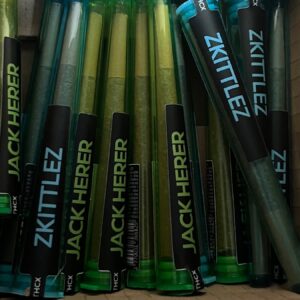 Opinia klienta Joint pre-roll - Zkittlez ze zdjęciem - Spliff