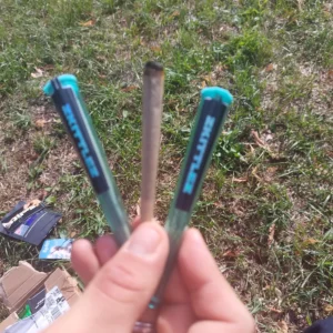 Opinia klienta Joint pre-roll - Zkittlez ze zdjęciem - Spliff