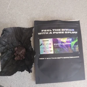 Opinia klienta Purple Hash ze zdjęciem - Spliff
