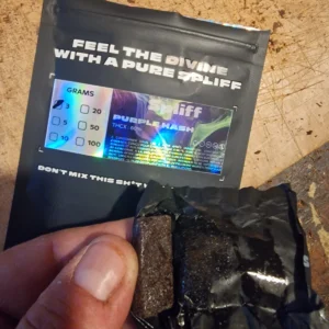 Opinia klienta Purple Hash ze zdjęciem - Spliff