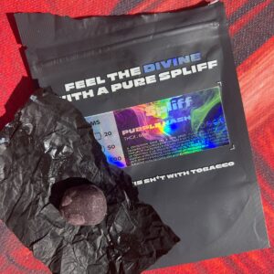 Opinia klienta Purple Hash ze zdjęciem - Spliff