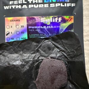 Opinia klienta Purple Hash ze zdjęciem - Spliff