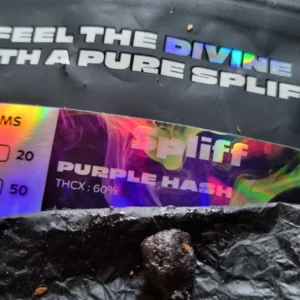 Opinia klienta Purple Hash ze zdjęciem - Spliff
