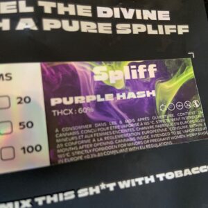 Opinia klienta Purple Hash ze zdjęciem - Spliff