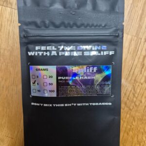 Opinia klienta Purple Hash ze zdjęciem - Spliff