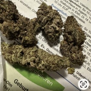 Opinia klienta Purple Haze ze zdjęciem - Spliff