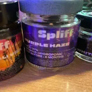 Opinia klienta Purple Haze ze zdjęciem - Spliff