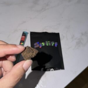 Opinia klienta Purple Haze ze zdjęciem - Spliff