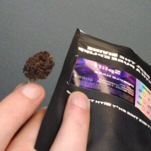 Opinia klienta Purple Haze ze zdjęciem - Spliff