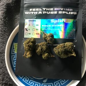 Opinia klienta Sour Diesel ze zdjęciem - Spliff