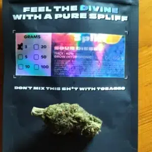 Opinia klienta Sour Diesel ze zdjęciem - Spliff