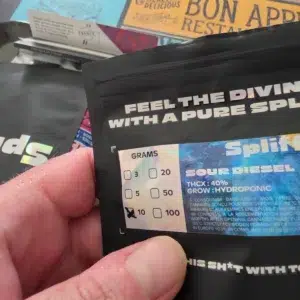 Opinia klienta Sour Diesel ze zdjęciem - Spliff