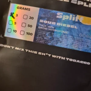 Opinia klienta Sour Diesel ze zdjęciem - Spliff
